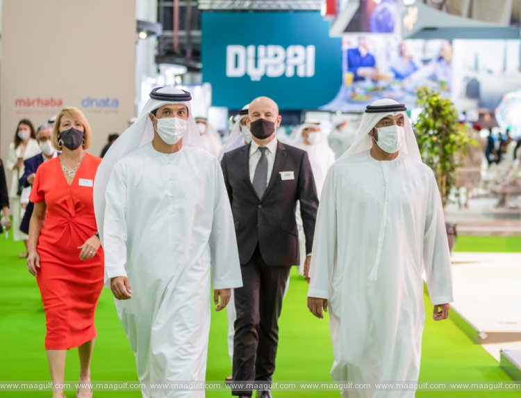 Ahmed bin Saeed opens Arabian Travel Market 2021
