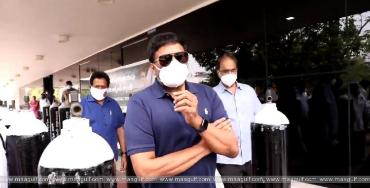 ఏపీ,తెలంగాణ రాష్ట్రాల్లో చిరంజీవి చారిట‌బుల్ ట్ర‌స్ట్ ఆక్సిజ‌న్ బ్యాంకులు ప్రారంభం