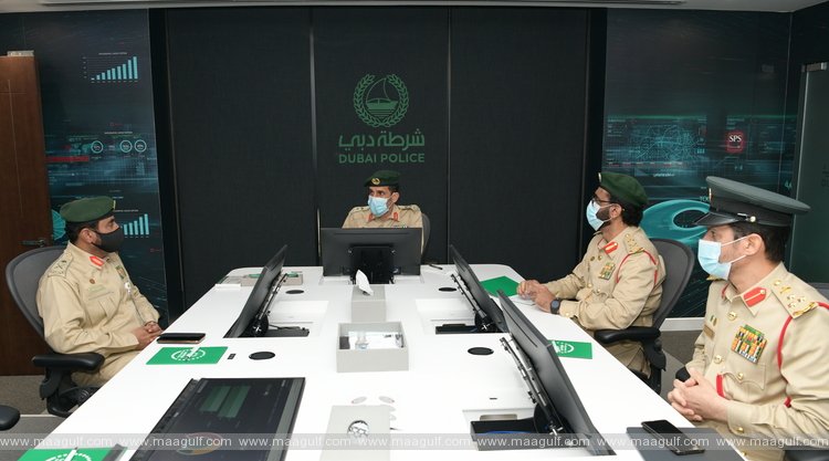 Dubai Police on scene at emergencies in less than three minutes