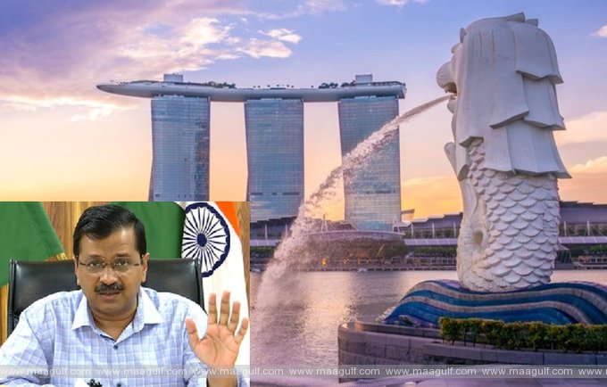 దుమారం లేపిన కేజ్రీవాల్ వ్యాఖ్యలు..మండిపడుతున్న సింగ‌పూర్