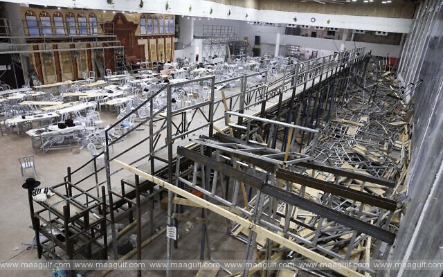 ఇజ్రాయెల్ లో నిర్మాణంలో ఉన్న ప్రార్థనా మందిరం కూలి ఇద్దరి మృతి