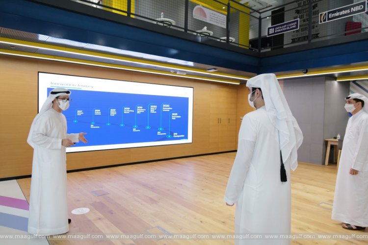 Maktoum bin Mohammed officially inaugurates DIFC Innovation Hub