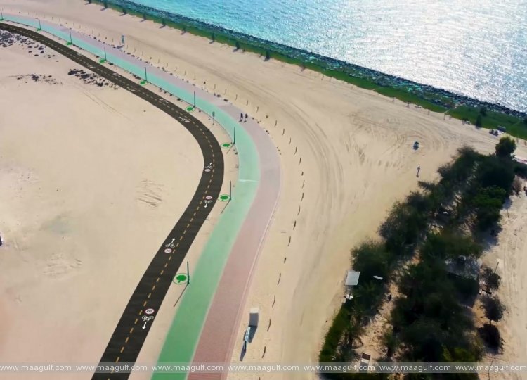 Dubai Crown Prince orders construction of 16-km cycling track alongside Jumeirah Beach