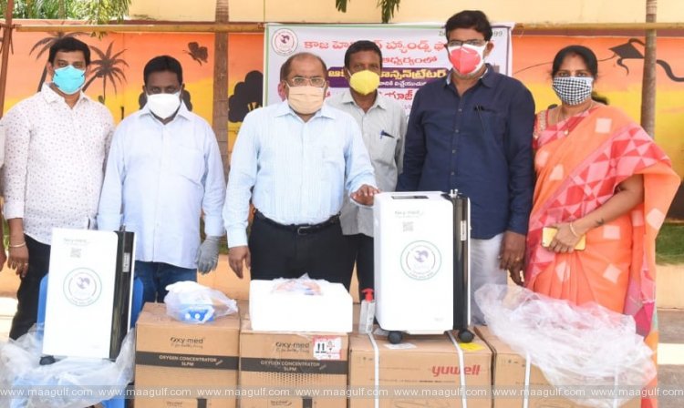స్పూర్తి దాయకంగా కాజాస్ హెల్పింగ్ హ్యండ్స్ సేవలు: కలెక్టర్ ఇంతియాజ్ అహ్మద్