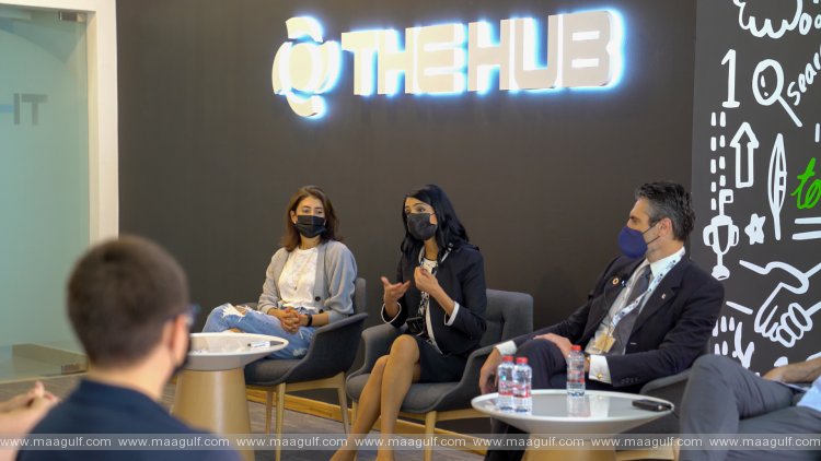 Student entrepreneurship firmly on the agenda as GEMS World Academy hosts high-profile panel event