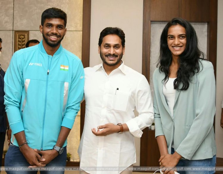 ఒలింపిక్స్‌ లో పాల్గొంటున్న అథ్లెట్స్ కి శుభాకాంక్షలు చెప్పిన సీఎం జగన్‌