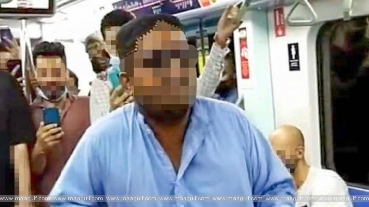 మెట్రోలో ఆసియా వ్యక్తి ఓవరాక్షన్..అరెస్ట్ చేసిన దుబాయ్ పోలీసులు