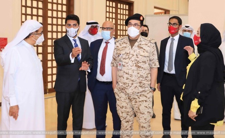 బహ్రెయిన్: కొత్త కోవిడ్ మెడికల్ సెంటర్ ప్రారంభం