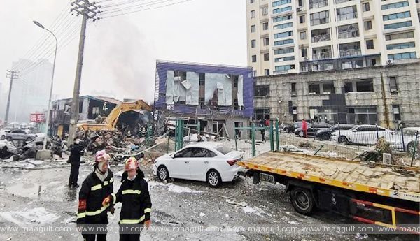 చైనా: గ్యాస్‌ పేలుడు ఘటనలో 11 మంది మృతి