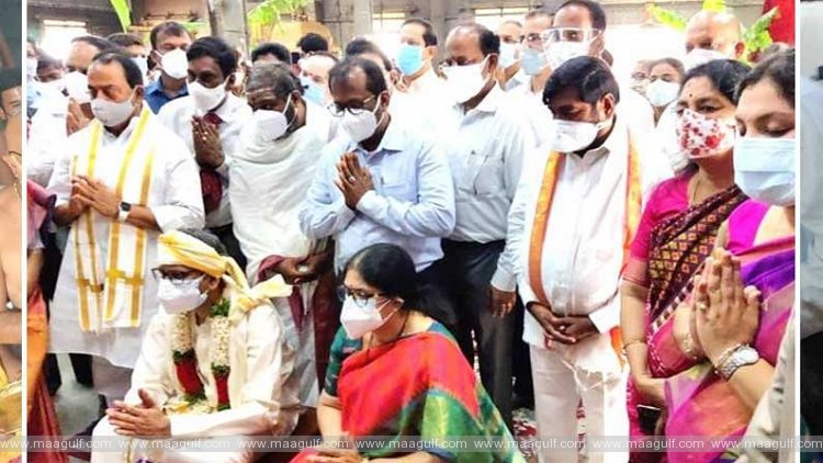 లక్ష్మీనరసింహ స్వామిని దర్శించుకున్న సీజేఐ