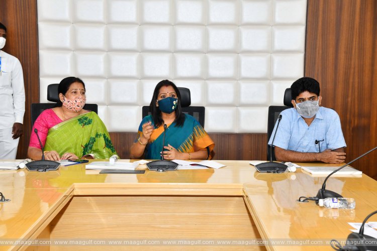 వర్షాకాలంలో ముంపుకు గురికాకుండా పటిష్ట చర్యలు: మేయర్ విజయలక్ష్మి