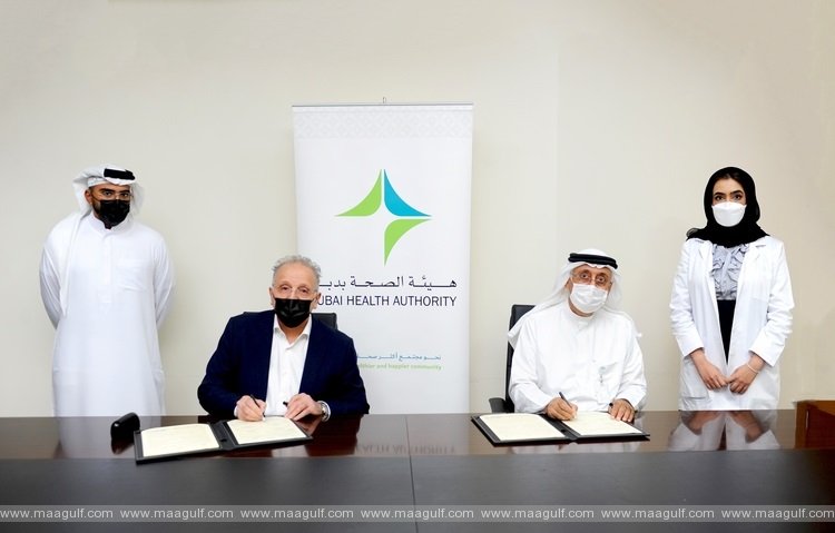 DHA signs MoU with Enpy to enhance the use of smart healthcare technologies