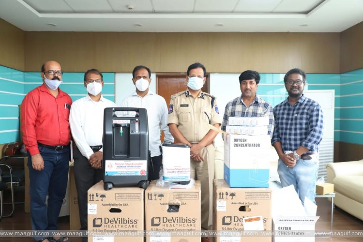 కోవిడ్ పేషంట్లకు \'ఆటా\' బాసట: సీపీ వీసీ సజ్జనార్