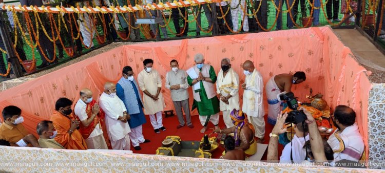 కశ్మీర్‌లో టీటీడీ ఆలయ నిర్మాణానికి భూమిపూజ