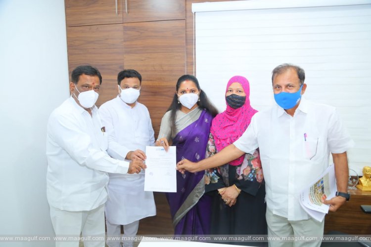 ప్రముఖ బాక్సర్ నిక్కత్ జరీన్ ను అభినందించిన కల్వకుంట్ల కవిత