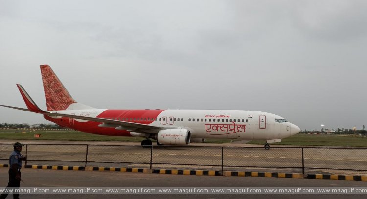 దుబాయ్ నుండి విజయవాడ చేరుకున్న ఎయిర్ ఇండియా విమానం