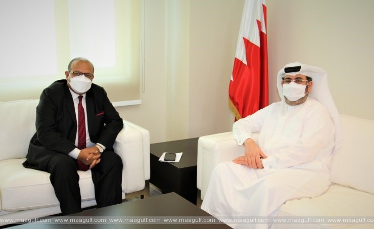 బహ్రెయిన్: భారత రాయబారికి స్వాగతం పలికిన LMRA చీఫ్ ఎగ్జిక్యూటీవ్