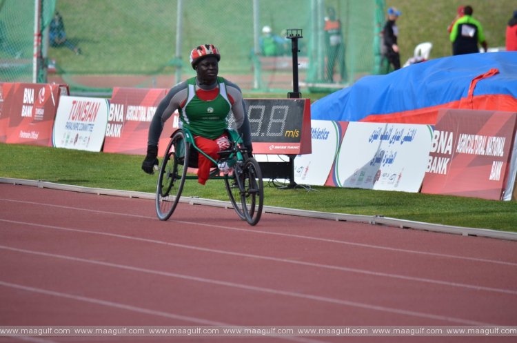 Mansoor Bin Mohammed helps fulfil Gambian Malang Tamba’s Tokyo Paralympic dreams