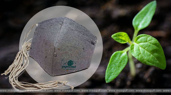 అంతర్జాతీయ ఖ్యాతి పొందుతున్న మొలకెత్తే మాస్కులు