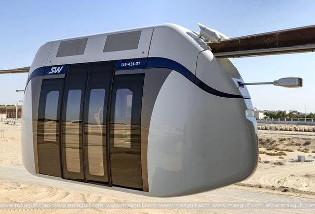 SKYPODS The new-era transport of Sharjah,UAE