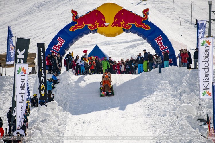 Ski Dubai to host world’s first indoor edition of Red Bull Jump & Freeze in partnership with Dubai Sports Council
