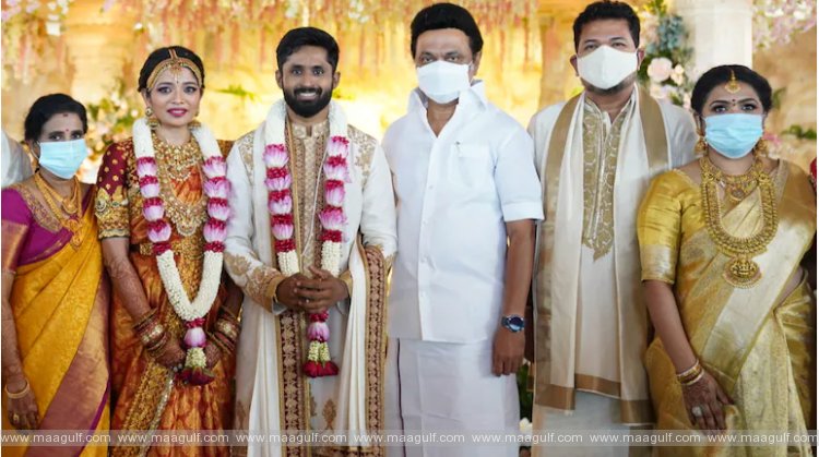 ఘనంగా శంకర్‌ కుమార్తె వివాహం, హాజరైన సీఎం స్టాలిన్..!