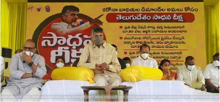 ఏపీలో టీడీపీ సాధ‌న దీక్ష‌ ప్రారంభం