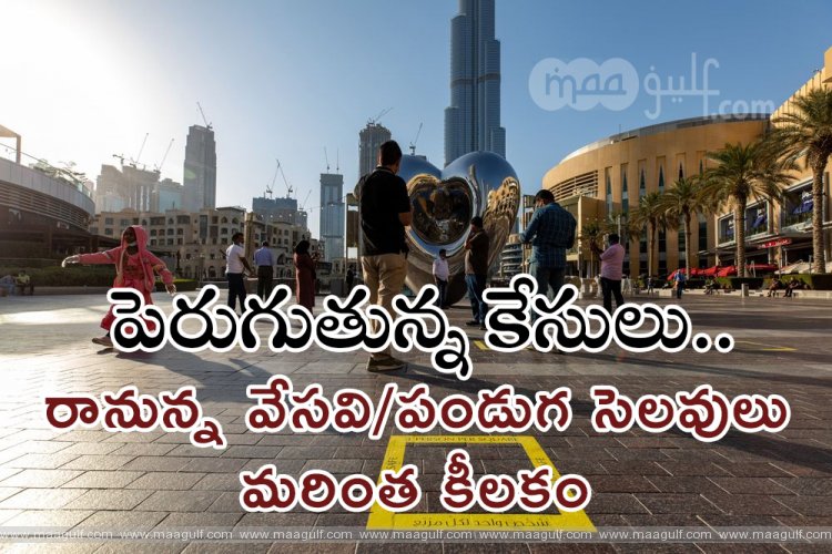 రానున్న వేసవి/పండుగ సెలవులు మరింత కీలకం - యూఏఈ