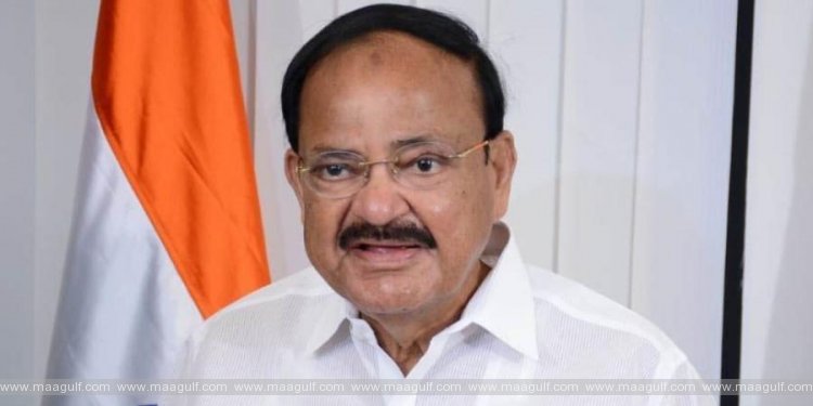 తెలంగాణ రాష్ట్ర అవతరణ దినోత్సవ శుభాకాంక్షలు తెలిపిన ఉపరాష్ట్రపతి