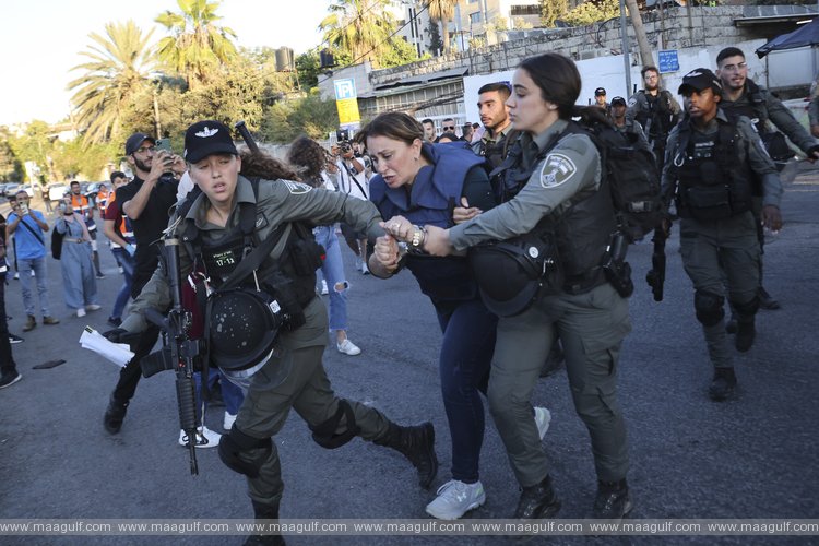 జెరూసలేంలో మహిళా జర్నలిస్ట్ అరెస్ట్‌