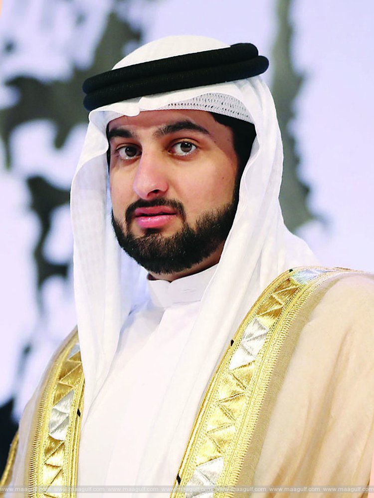 Ahmed bin Mohammed receives Vice President of International Olympic Committee