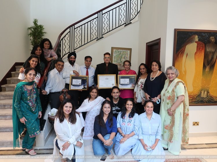 Dr.Bubbles Kandhari gets felicitated by World Book of Records