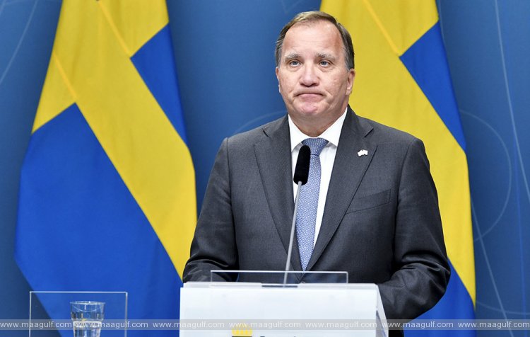 స్వీడన్ ప్రధాని  స్టీఫెన్ లోఫ్‌వెన్ రాజీనామా