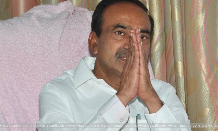 టిఆర్‌ఎస్‌కు ఈటల రాజేందర్‌ రాజీనామా