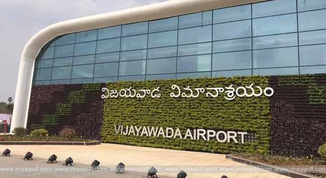 విజయవాడ నుంచి మస్కట్‌కు విమాన సర్వీసులు ప్రారంభం