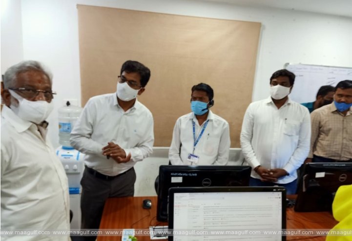 APNRTS కార్యాలయాన్ని సందర్శించిన టిటిడి మాజీ చైర్మన్ వైవి సుబ్బారెడ్డి