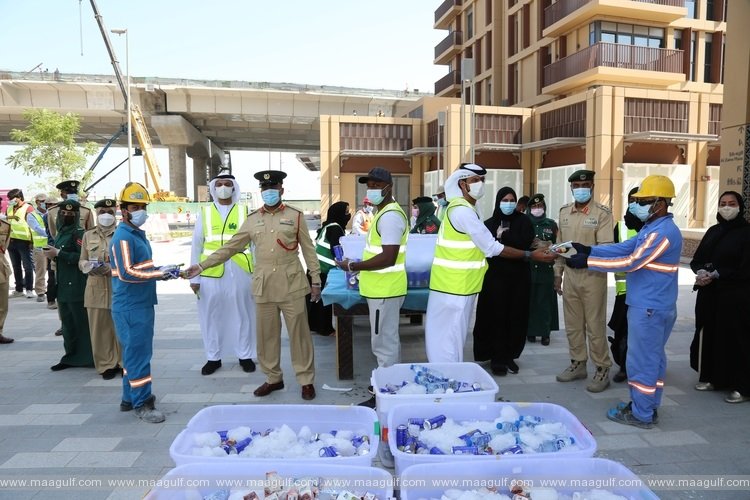 Dubai Police launches \'Cool Summer\' drive in Naif