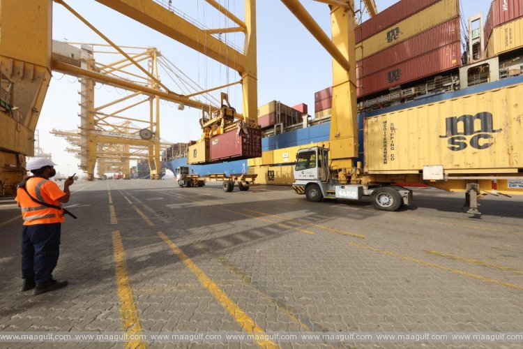 Statement from Jebel Ali port on portfire incident