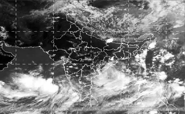 బంగాళాఖాతంలో అల్పపీడనం