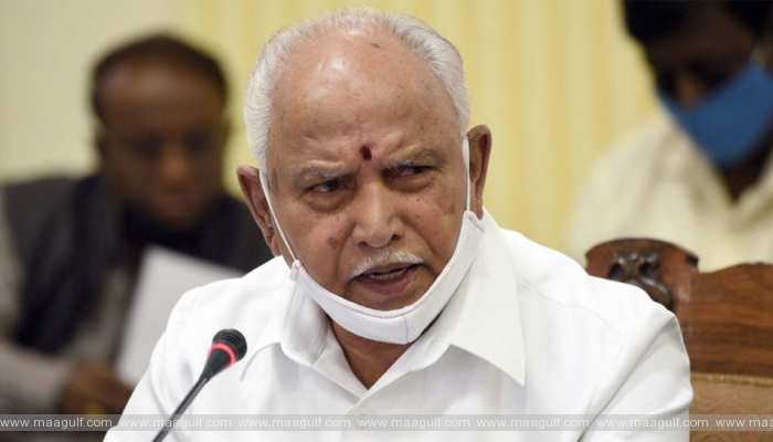 కర్నాటక సీఎం పదవికి యడియూరప్ప రాజీనామా
