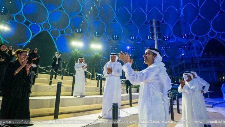 ఎక్స్‌పో 2020: కీలక భూమిక పోషించిన షేక్ అబ్దుల్లా బిన్ జాయెద్‌కి థ్యాంక్స్ చెప్పిన దుబాయ్ రూలర్