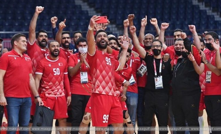 ఒలింపిక్ హ్యాండ్ బాల్..జపాన్ పై బహ్రెయిన్ విక్టరీ