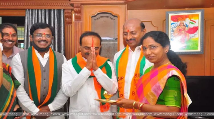 ఈట‌ల రాజేందర్ పాద‌యాత్ర‌ ప్రారంభం