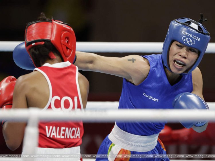 టోక్యో ఒలింపిక్స్ నుండి మేరీ కోమ్ నిష్క్రమణ