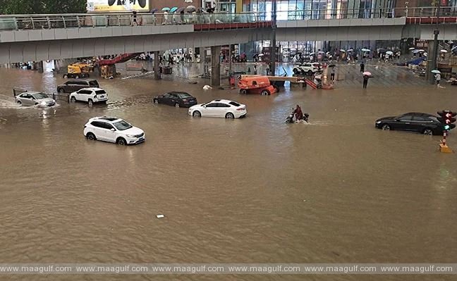 చైనాలో భారీ వ‌ర‌ద‌లు