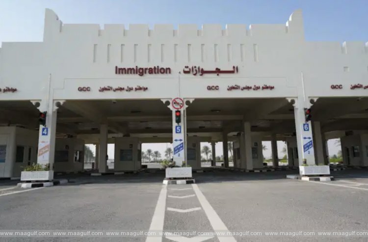 ఈద్ అల్ అదా నేపథ్యంలో అబు సమ్రా బోర్డర్ నుంచి వెళ్లిన 10,000 కు పైగా వాహనాలు