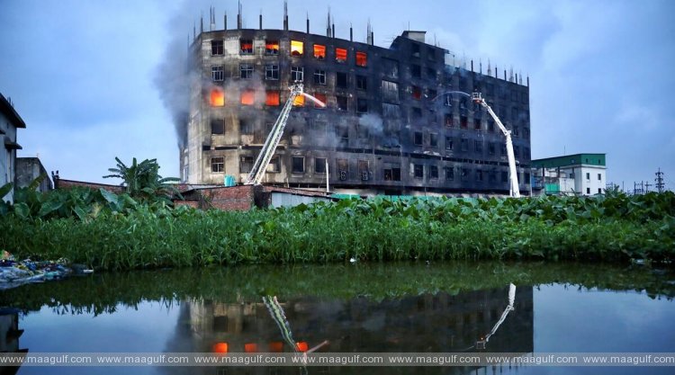 ఘోర అగ్నిప్రమాదం...52 మంది మృతి