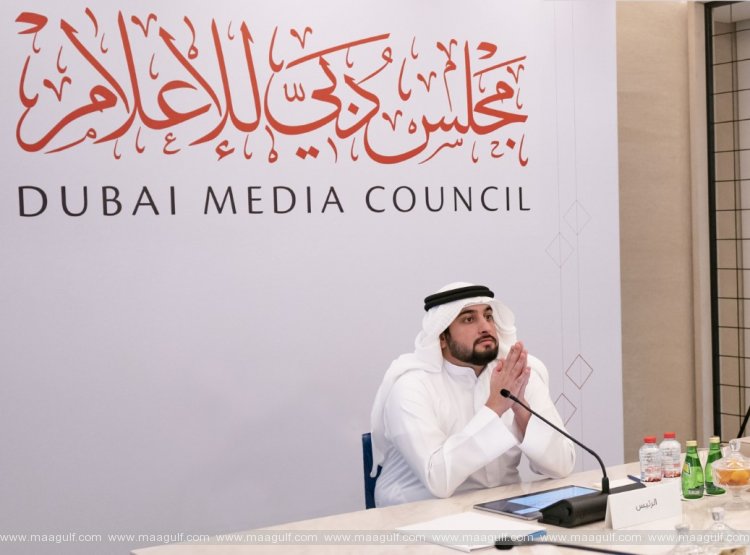 Ahmed bin Mohammed chairs first meeting of Dubai Media Council
