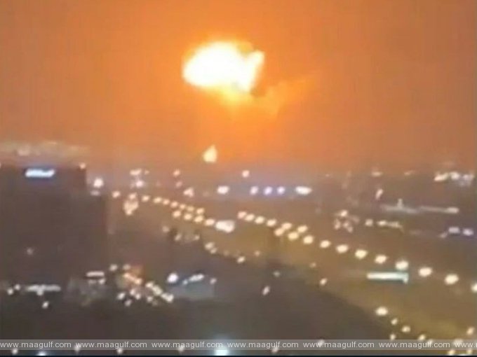 దుబాయ్ లో భారీ పేలుడు..హడలిపోయిన ప్రజలు