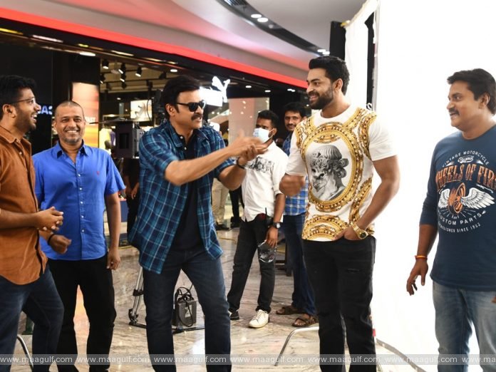 ‘ఎఫ్ 3’ షూటింగ్ పునః ప్రారంభం